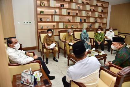 Gubernur Edy Rahmayadi Minta Raker MABMI Sumut Hasilkan Program Merakyat