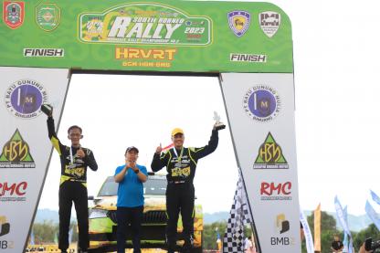  Berikan Performa Terbaik, Ijeck Peringkat Lima South Borneo Rally 2023