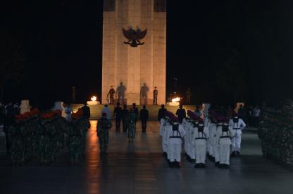 Apel Kehormatan dan Renungan Suci, *Edy Rahmayadi Harap Semangat Masyarakat Sumut Semakin Tinggi Isi Kemerdekaan*