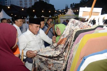 Sambut Ramadan, Pemprov Sumut Adakan Tadarus dan Bazar