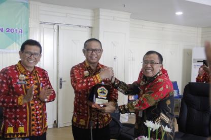 Peserta Diklat Pim III Jateng Kunjungi Sumut 