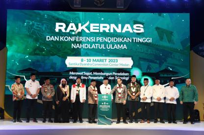 Hadiri Rakernas dan Konferensi PTNU, Ijeck: PTNU Berikan Sumbangsih untuk Indonesia Emas