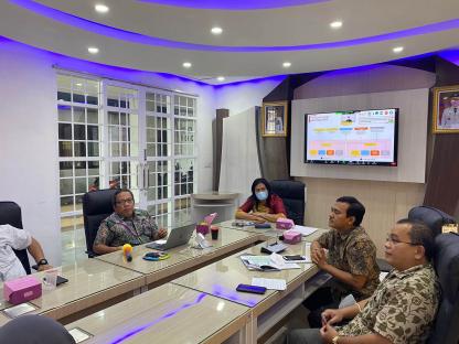 Dinas Kominfo Sumut Susun Arsitektur SPBE, Ilyas Sitorus Harapkan Dukungan OPD Pemprov Sumut