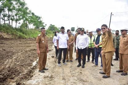  Edy Rahmayadi Jajal Jalan Alternatif Medan-Berastagi via Kutalimbaru