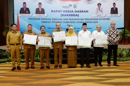 Kejar Prevalensi Stunting 14,5% Tahun 2024, * Pemprov Sumut Pertajam Anggaran dan Data*