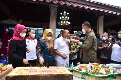 Milad ke-61, Edy Rahmayadi dipanggil Atok