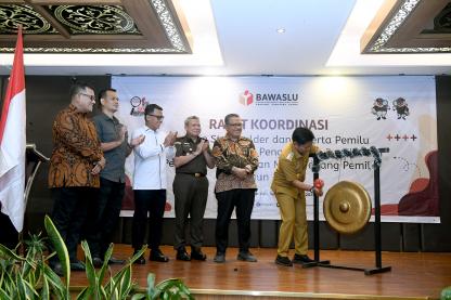 Pj Gubernur Sumut Ajak Seluruh Stakeholder Jaga Kondusivitas Selama Masa Tenang