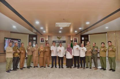 Edy Rahmayadi Dukung Penuh Program Percepatan Rehabilitasi Nasional Mangrove BRGM