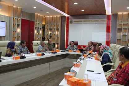 Rapat Persiapan Launching Sumut Smart Province