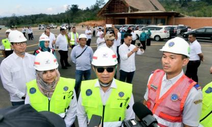 Pembangunan Bandara AH Nasution Capai 90%, *Pj Gubernur Sumut Harapkan Segera Tingkatkan Perekonomian Daerah*