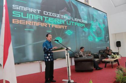 Sekdaprov Sumut: Dibutuhkan Pemimpin yang Mampu Membuat Perubahan Menuju Transformasi Digital