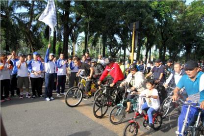 Gubsu Canangkan Car Free Day di Sumut