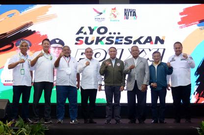 Pemprov Sumut Pastikan Kesiapan Jadi Tuan Rumah PON 2024