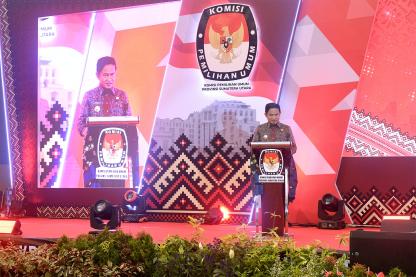 Peluncuran Tahapan Pilkada 2024, *Partisipasi Masyarakat Jadi Perhatian Pj Gubernur Sumut*