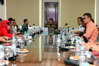  *Sumut akan Maksimalkan Pemanfaatan Teknologi Informasi di PON 2024* *Mulai dari Pendaftaran Hingga Persoalan Logistik