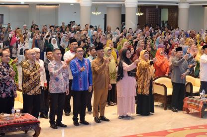 Pemprov Sumut Apresiasi Program Pengembangan Ekonomi Syariah