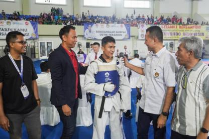  Raih Prestasi di Kejurnas Taekwondo 2022, Musa Rajekshah Optimis di PON XXI