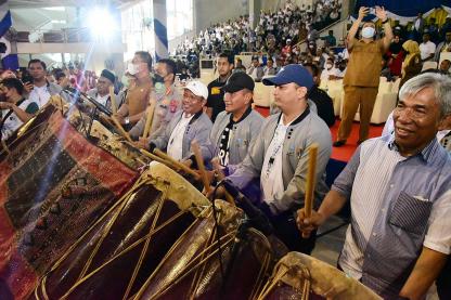 Edy Rahmayadi Apresiasi PORPAMNAS VII di Medan *Diharapkan Dongkrak Ekonomi dan UMKM