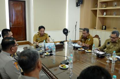 Terima Peserta PKDN Sespimti Polri, Pj Gubernur Sumut Beberkan Strategi Pemilu Aman dan Lancar