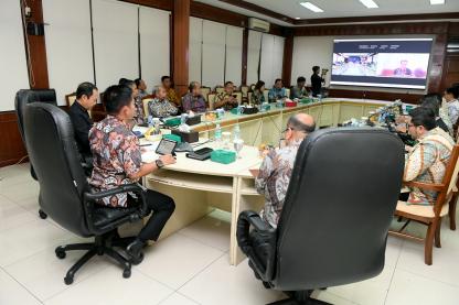 Pj Gubernur Sumut Motivasi Jajaran Perkuat Perencanaan dan Percepat Realisasi Anggaran Daerah