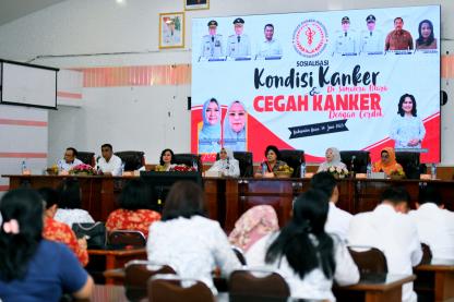 Kanker Masih Bisa Diobati, Ketua YKI Sumut Ajak Masyarakat Karo Mau Deteksi Dini