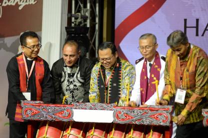 Edy Rahmayadi Apresiasi Kegiatan Hari Doa Bersama GBI Rumah Persembahan