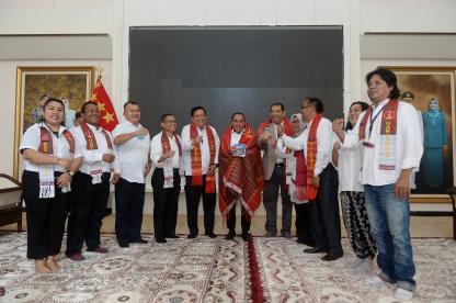  Gubernur Edy Rahmayadi Minta Kegiatan PHBI di Samosir Libatkan Masyarakat Setempat*Wagub Musa Rajekshah Berharap Majukan Kampung Halaman