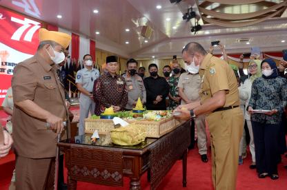 Silaturrahmi Bersama Veteran dan Pejuang Kemerdekaan, Edy Rahmayadi Ajak Tetap Berkontribusi untuk Negara