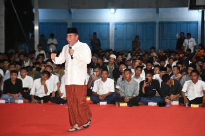 Tabligh Akbar 1 Muharram di Sibolga, Edy Rahmayadi Berharap Pergerakan Islam Semakin Masif Membangun Sumut