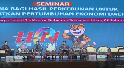 Kementerian Keuangan Alokasikan Rp3,4 Triliun untuk DBH Sawit, Pemprov Sumut Berharap Bisa Lebih Besar Lagi