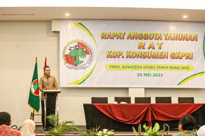 Ijeck Minta GKP-RI Sumut Berinovasi Kembangkan Unit-Unit Usaha