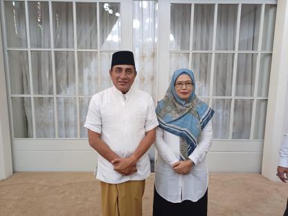 Edy Rahmayadi Optimis UIN Sumut Lebih Maju Dipimpin Prof Nurhayati