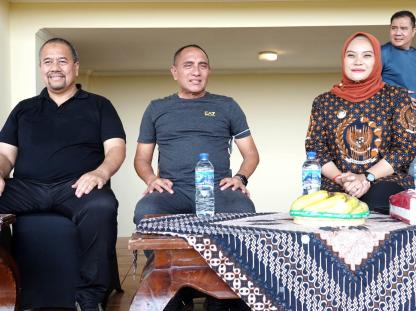 Saksikan Kejurnas Drumband di Madiun, Edy Rahmayadi : Berikan yang Terbaik untuk Sumut