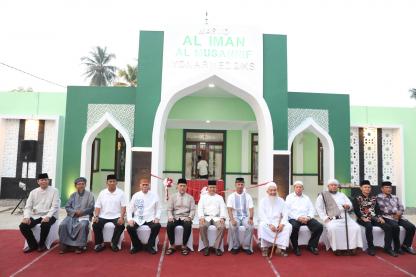 Masjid ke-30 Haji Anif Diresmikan di Batalyon Armed 2/105 TRK/KS