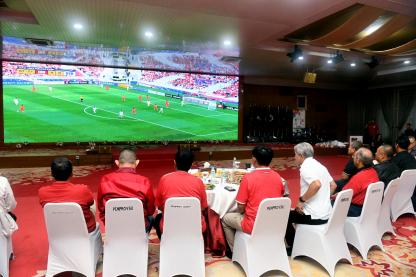  Walau Timnas U-23 Kalah,  *Pj Gubernur Sumut Akui Prestasi Garuda Muda Membanggakan*