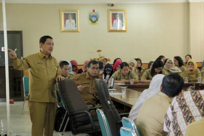 Dinas Kominfo Provsu Selenggarakan Sosialisasi Uji Coba  Pengembangan Aplikasi 