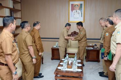 Pj Gubernur Sumut Harapkan Sinergitas Pemkab Deliserdang dengan Pemprov Tetap Terjalin Baik