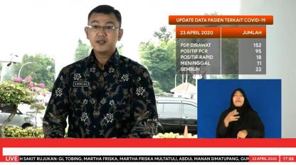 Kadis Kominfo Provsu Terima Audiensi IWO Medan