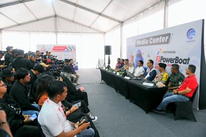 F1 Powerboat 2024 Dimulai Pj Gubernur: Tingkat Okupansi Hotel dan Penginapan Meningkat 100%