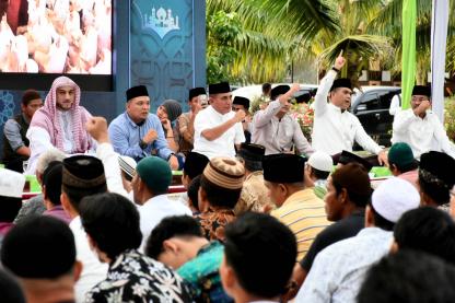 Edy Rahmayadi : Ramadan Mengajarkan Kita Untuk Disiplin