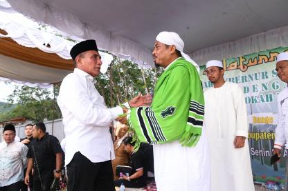 Melihat Masjid yang Terbengkalai, Edy Rahmayadi Langsung Beri Bantuan Pembangunan