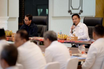 Usai Rapat dengan Presiden, Pj Gubernur Sumut Bahas Secara Detail Kesiapan PB PON Wilayah Sumut