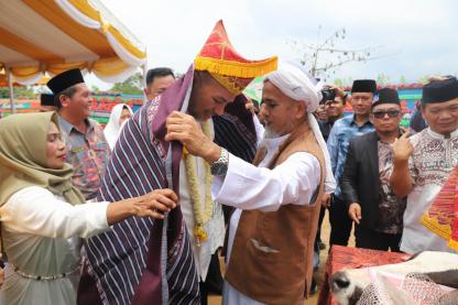 Resmikan Masjid Ar-Rahman Maha Bunga,Ijeck: Makmurkan Masjid Khususnya di Ramadan