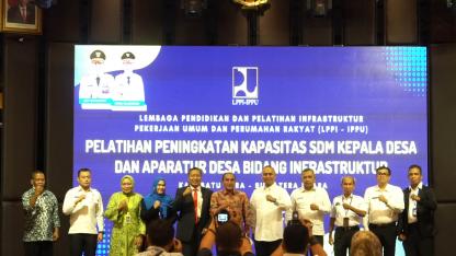  Edy Rahmayadi Ingatkan Kepala Desa Prioritaskan Pembangunan Infrastruktur Desa