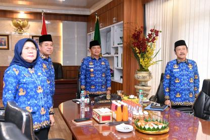 Terima DIPA dan TKD dari Presiden RI, Pj Gubernur Sumut Dorong Percepatan Realisasi Anggaran