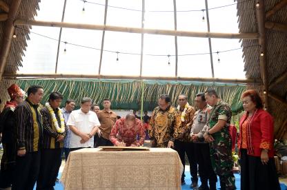 Hadiri 133 Tahun Masuknya Injil kepada Suku Karo, Edy Rahmayadi : Lestarikan Titik Nol Peradaban Suku Karo