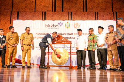 Ijeck Imbau Pemda Tingkatkan Serapan BOKB dan Arahkan Program Pembangunan ke Stunting