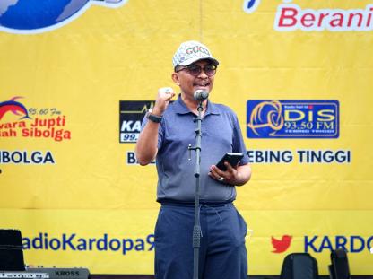 Radio Kardopa 50 Tahun, Edy Rahmayadi Ucapkan Selamat