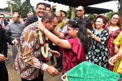 Natal Paroki Santo Yosep Delitua, Edy Rahmayadi Sampaikan Pentingnya Mendekatkan Diri kepada Tuhan