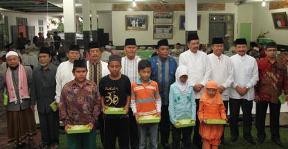 SAFARI RAMADHAN PEMPROV SUMUT KE PEMATANG SIANTAR